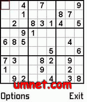 game pic for Sudoku for s60 3rd